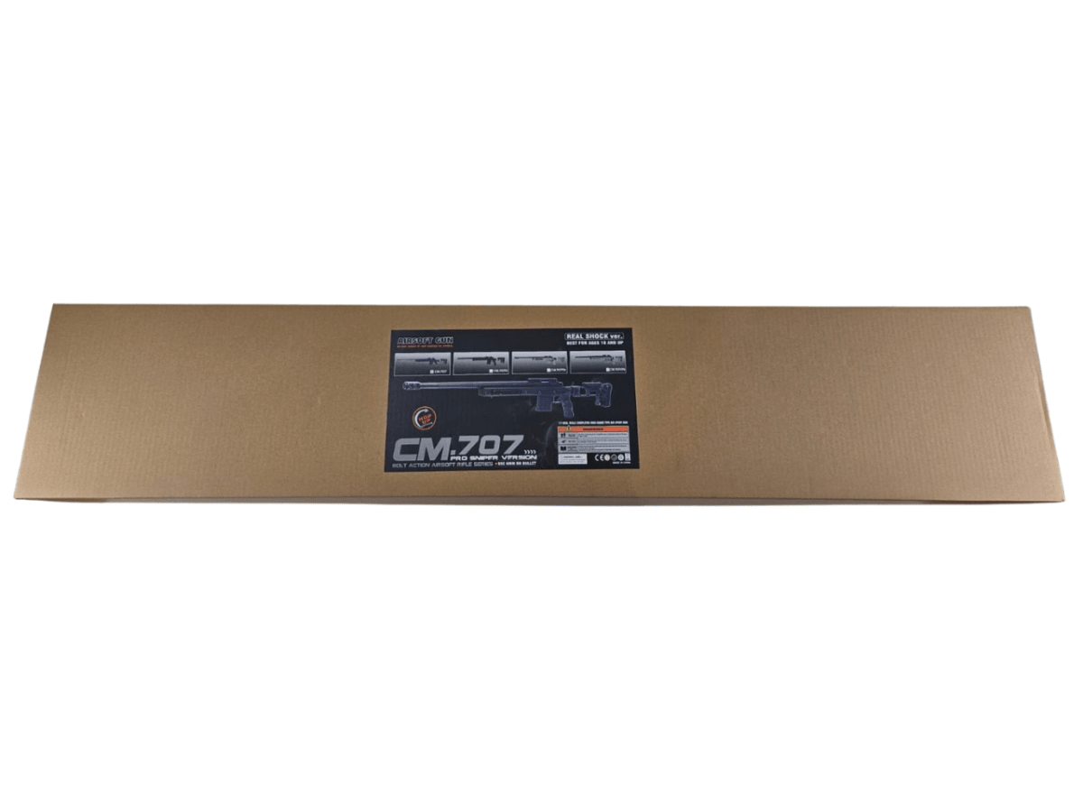 Réplica CYMA cal 6mm M700 Tactical Bolt Action Spring13