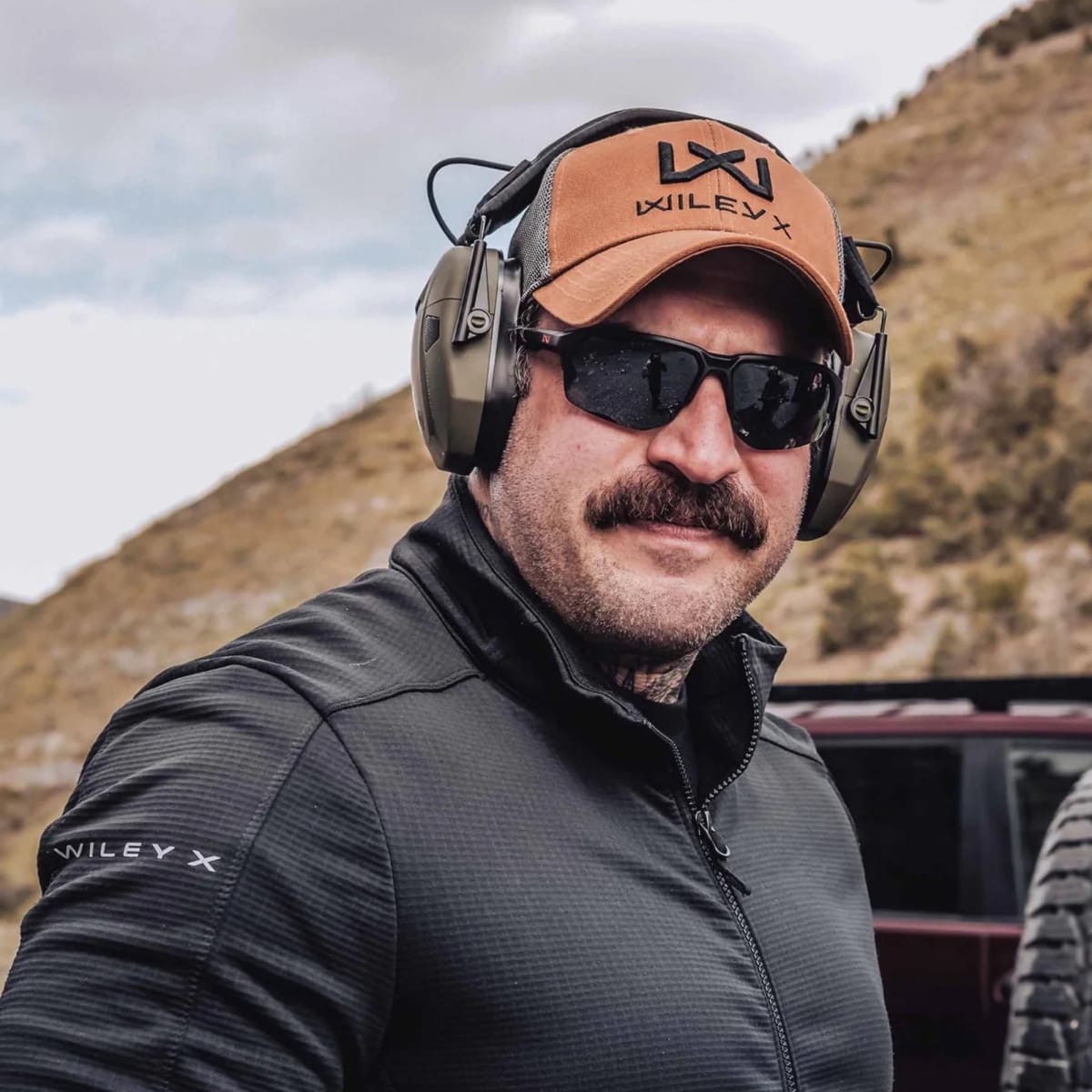 Lente JAKL CAPTIVATE BLACK MIRROR / MATTE BLACK (AMERICAN SNIPER) #CHJKL157