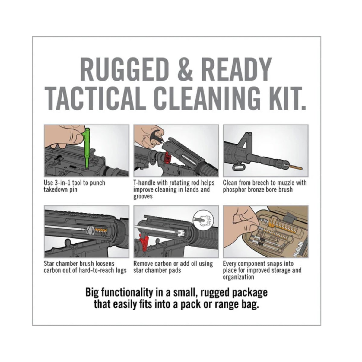 Herramienta Real Avid modelo Gun Boss - AR15, #AVGCKAR157