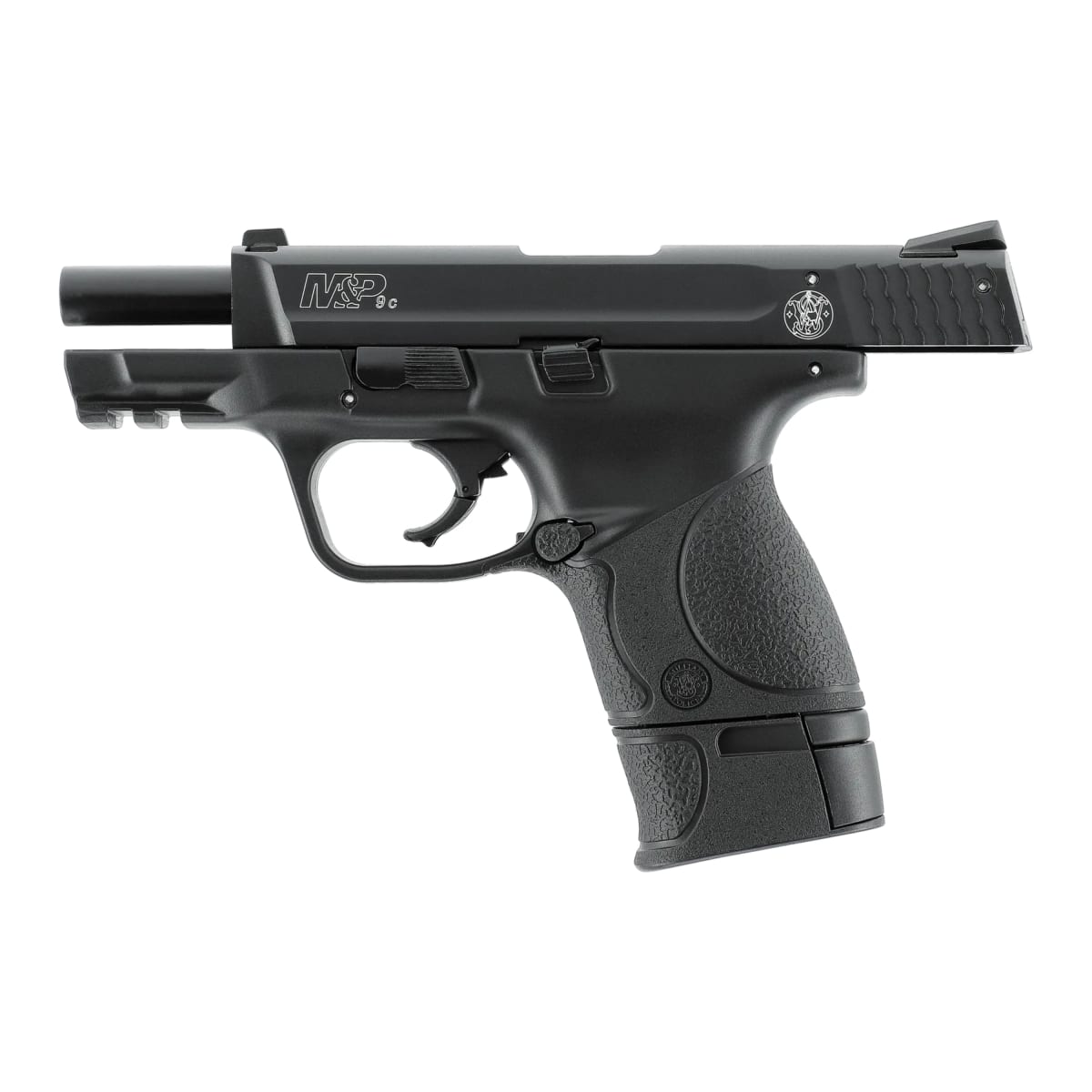 Pistola de Fogueo Umarex Smith & Wesson M&P9C cal 9 mm PAK 12 tiros #307.02.002
