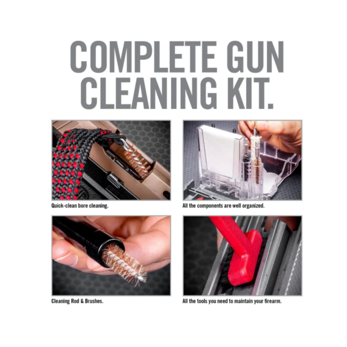 Herramienta Real Avid modelo Gun Boss Multi-Kit - .30CAL/.308CAL/7.62MM, #AVGBMK3087