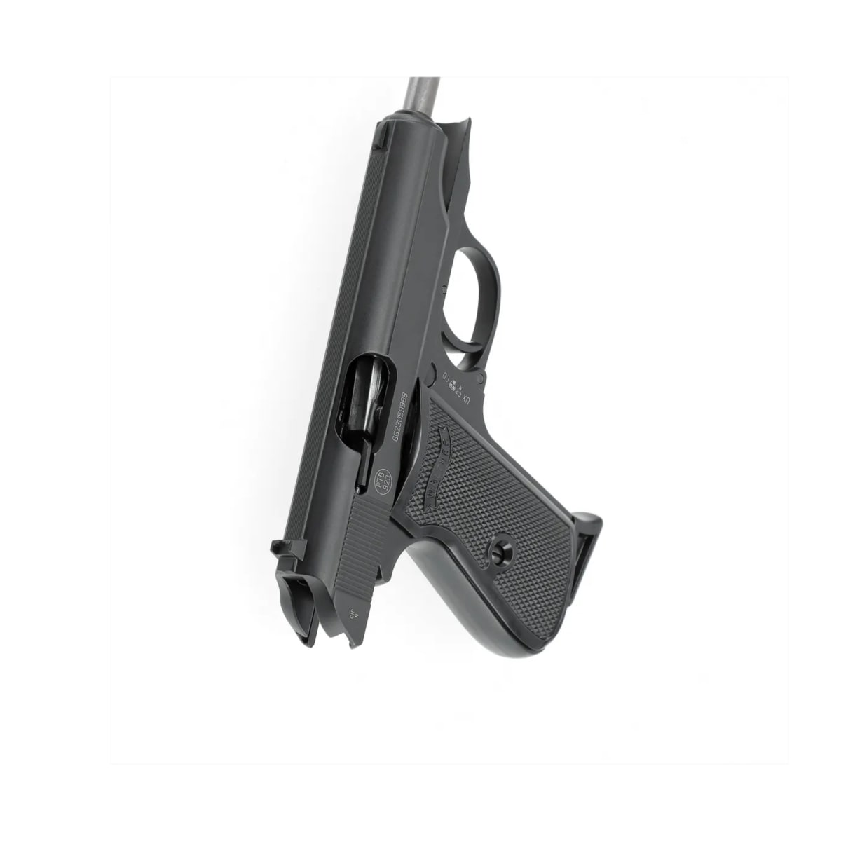 Pistola de Fogueo Umarex Walther PP cal 9 mm PAK 7 tiros #315.02.005