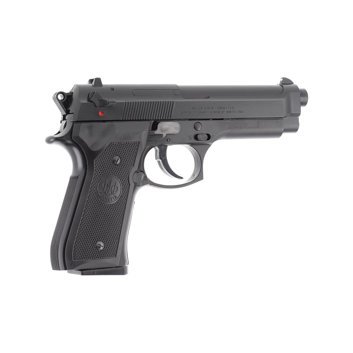 Réplica calibre 6 mm mod M9 World Defender, resorte #2.57957