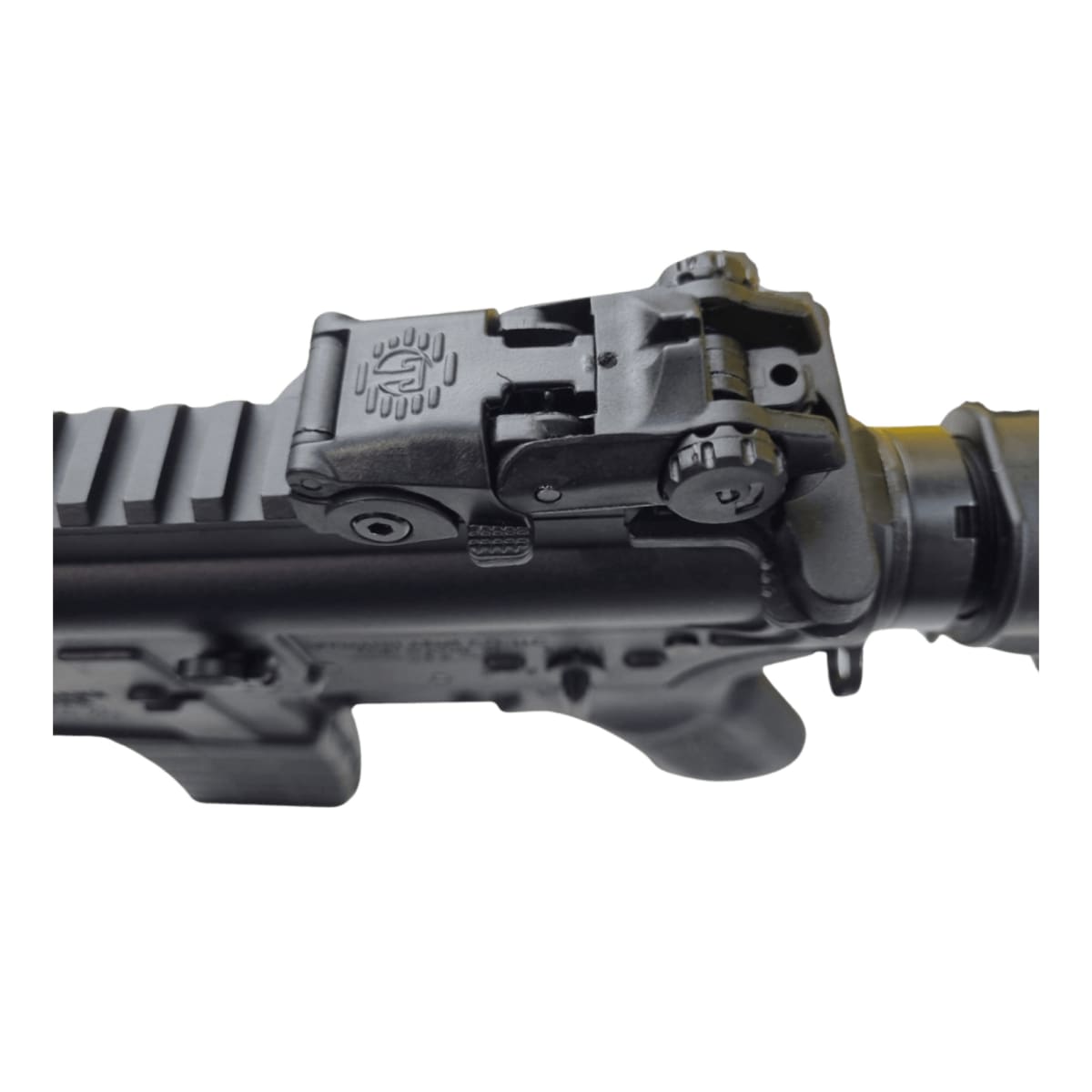Rifle cal 22LR Tippmann modelo M4 Elite L con cañón flutted7