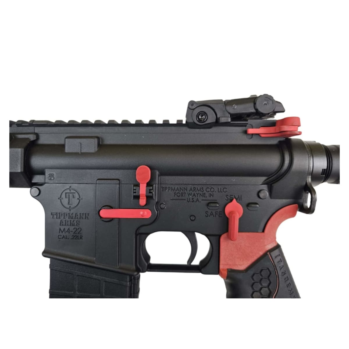 Rifle cal 22LR Tippmann modelo M4-22 REDLINE7