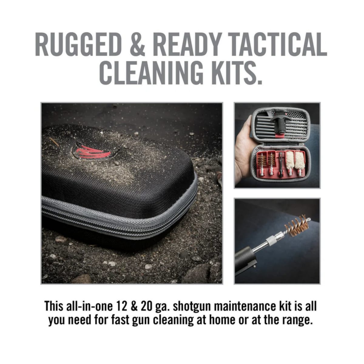 Herramienta Real Avid modelo Gun Boss - Shotgun Cleaning Kit, #AVGCK310-S7