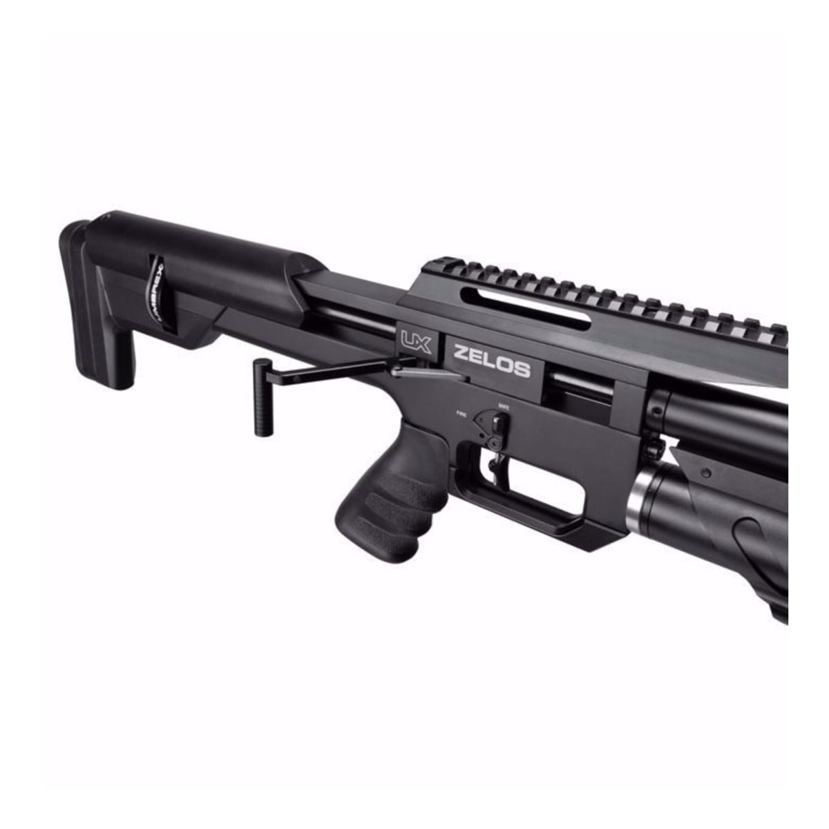 Rifle UX Zelos BLK 5,5 mm (.22) P PCP < 60 J 20R, #2.43187