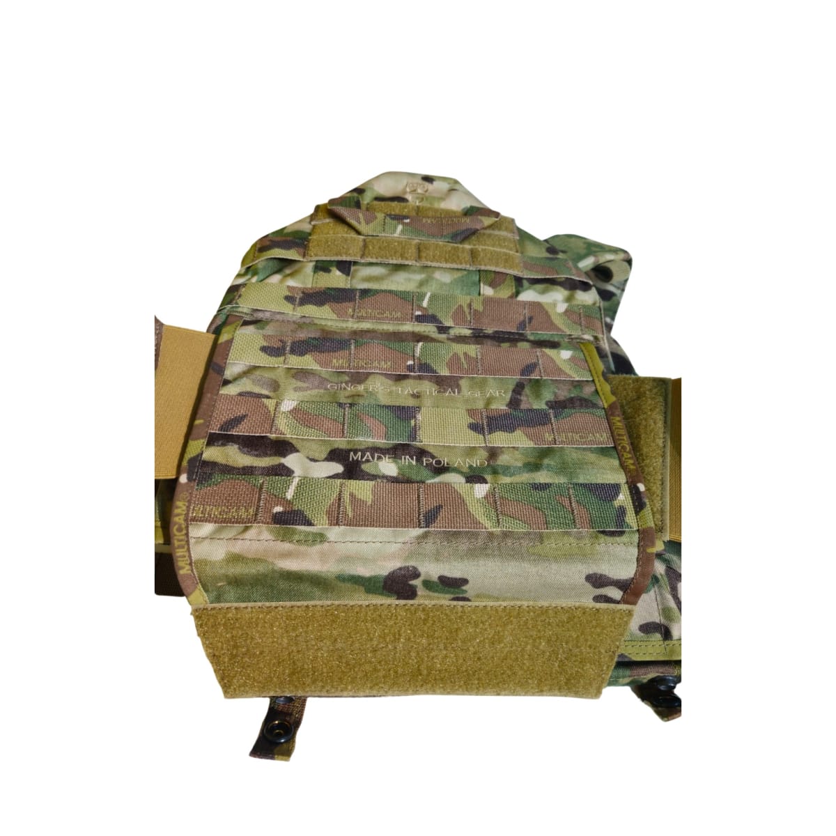 GTG Chaleco GPC Kangaroo + Skeleton Multicam Talla M7
