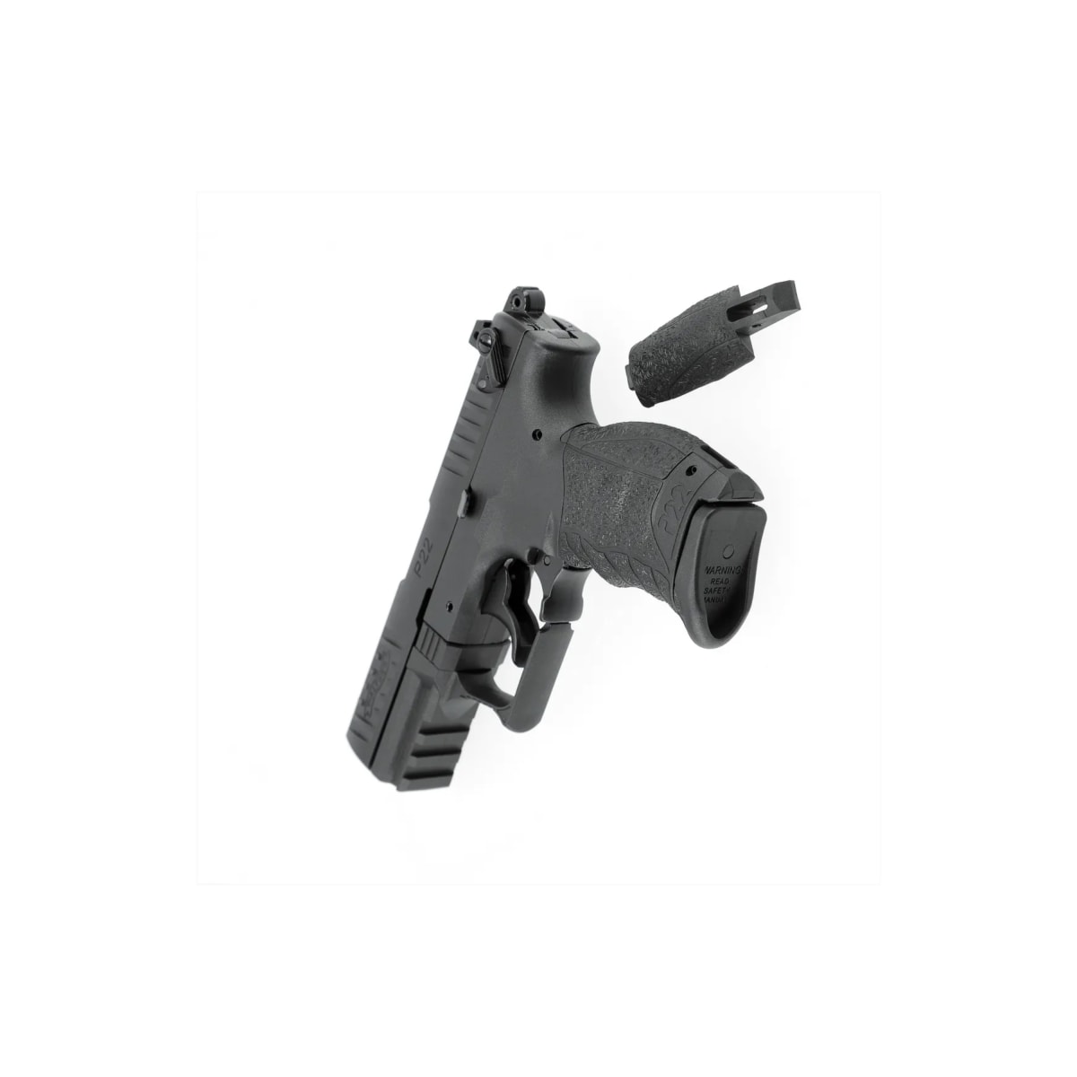 Pistola de Fogueo Umarex Walther P22Q cal 9 mm PAK 7 tiros #308.02.205