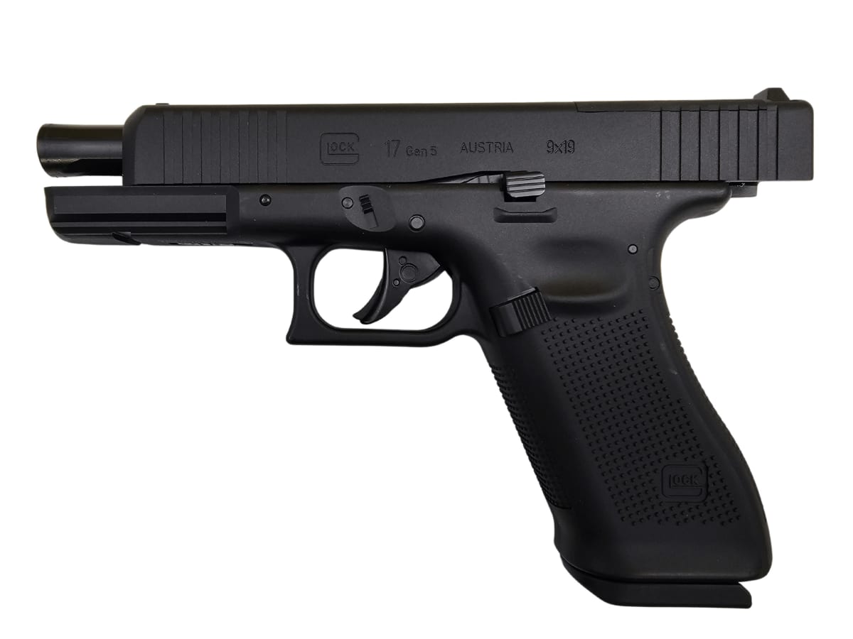 Pistola CO2 Umarex GLOCK 17 Gen5 MOS Blowback Cal. 4.5 mm BB – 18 Disparos (#5.8422)10