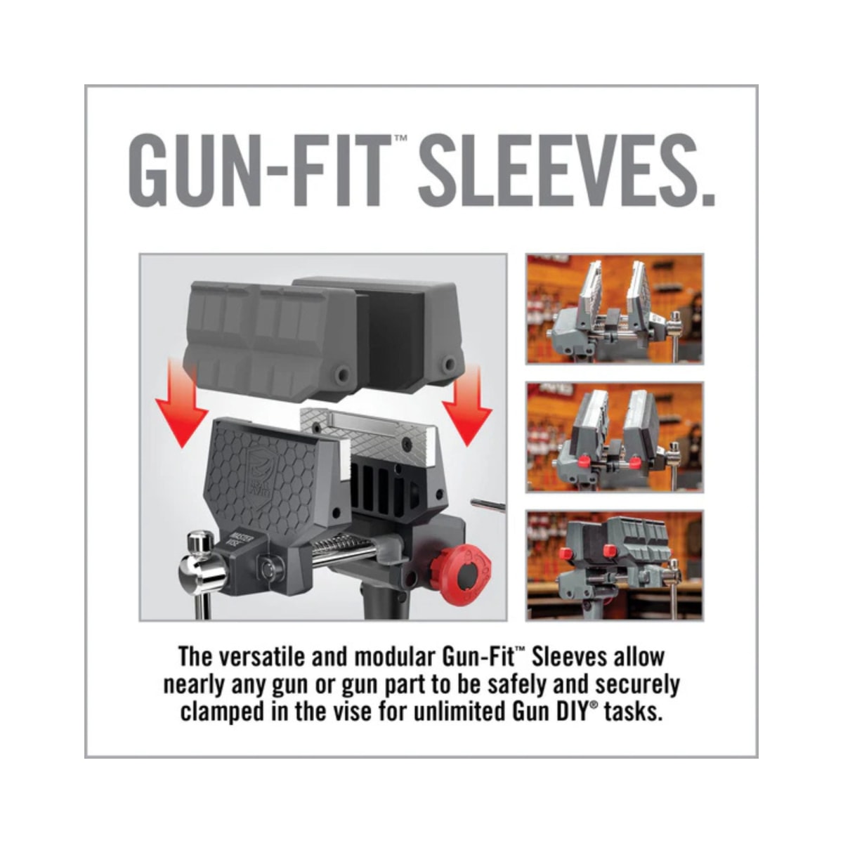 Herramienta Real Avid Modelo Armorer’s Master Vise, #AVARAMV7