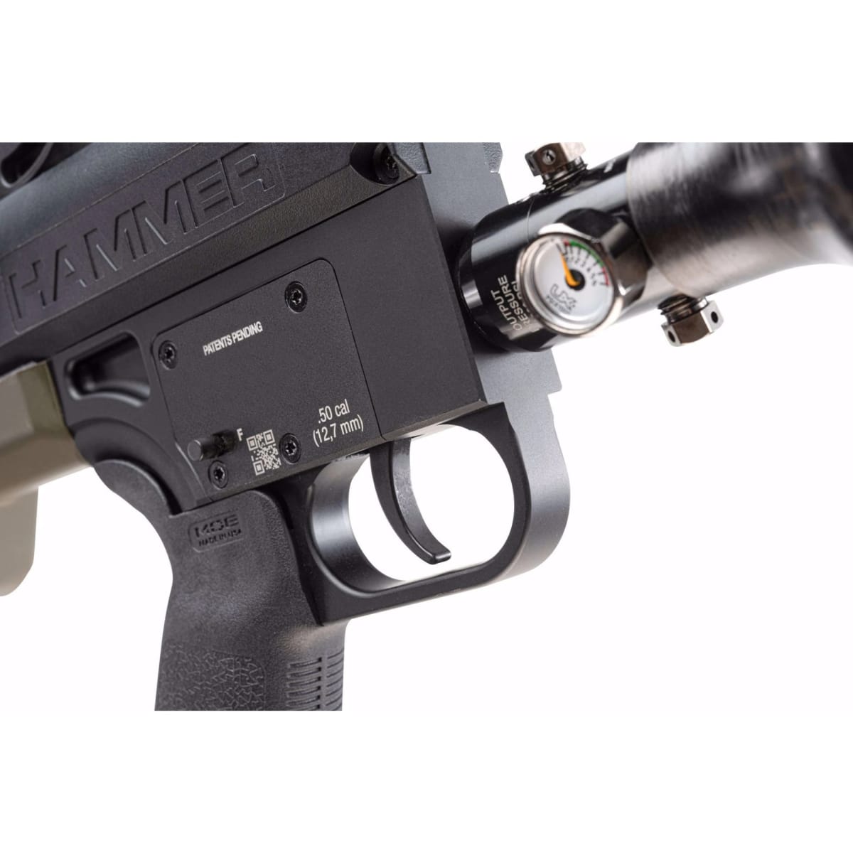 Rifle cal .50 PCP modelo Hammer, 680 fps #22515267