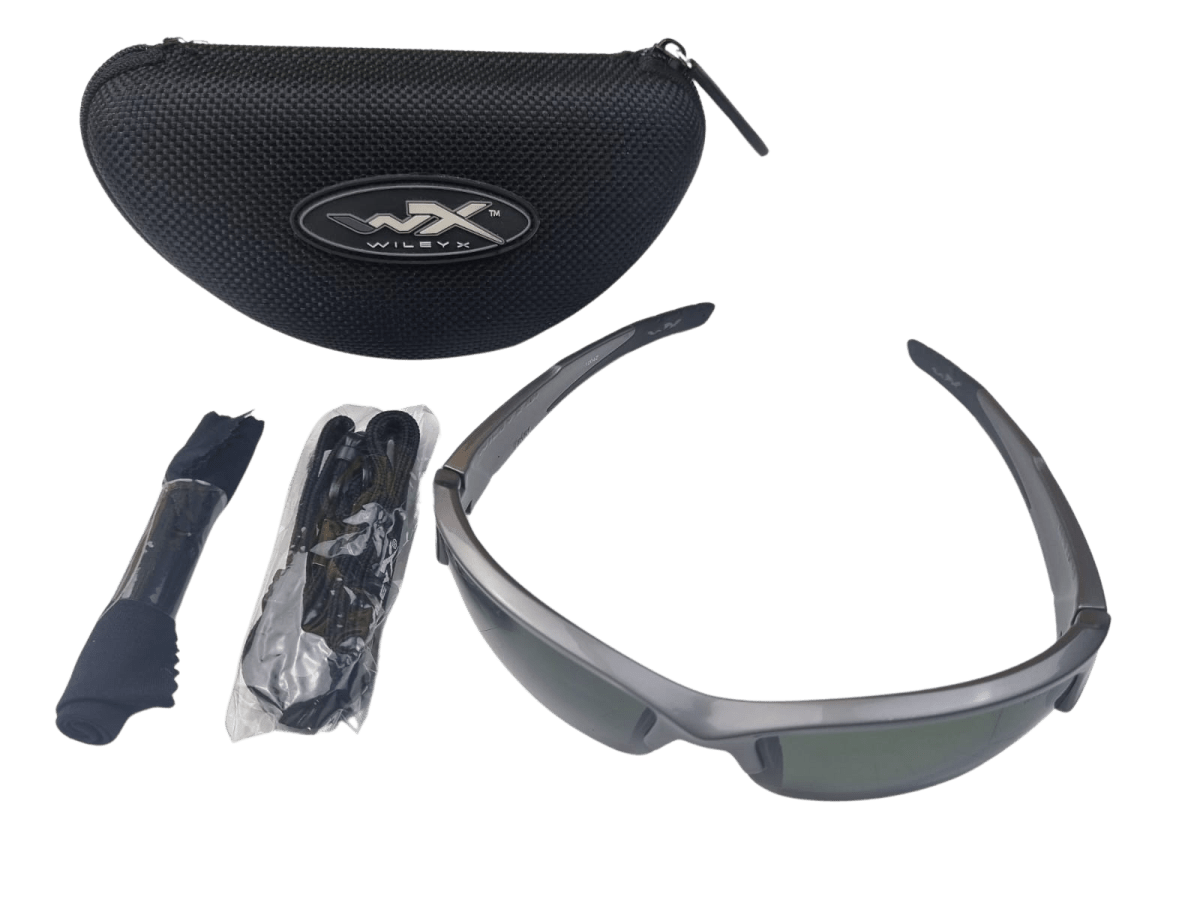 WileyX VALOR polarizado marco GRIS8