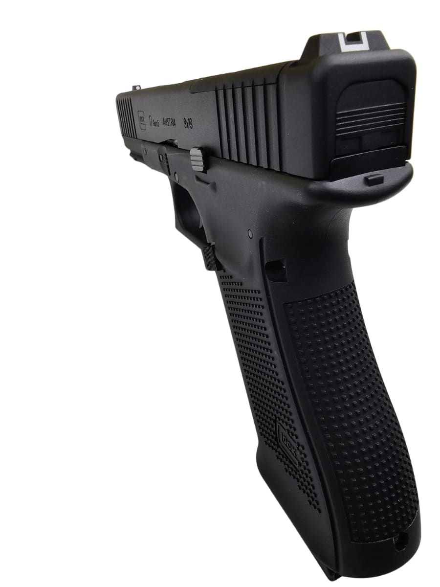 Pistola Mod Glock 17 Gen5 MOS BLK 4,5 mm BB8