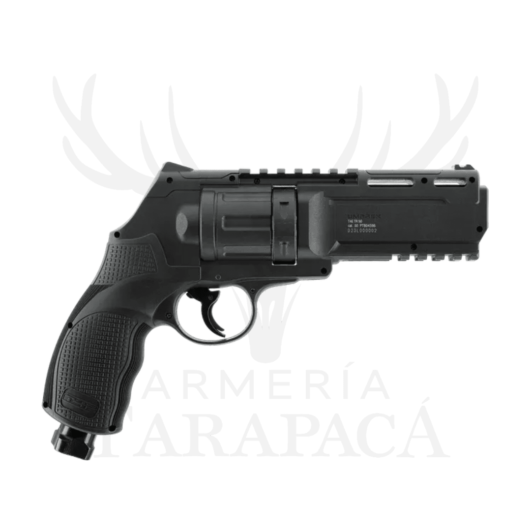Revolver T4E TR 50 Gen2 BLK .502