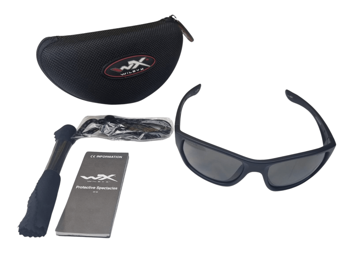 Wiley X MOXY 01 mica gris marco negro6
