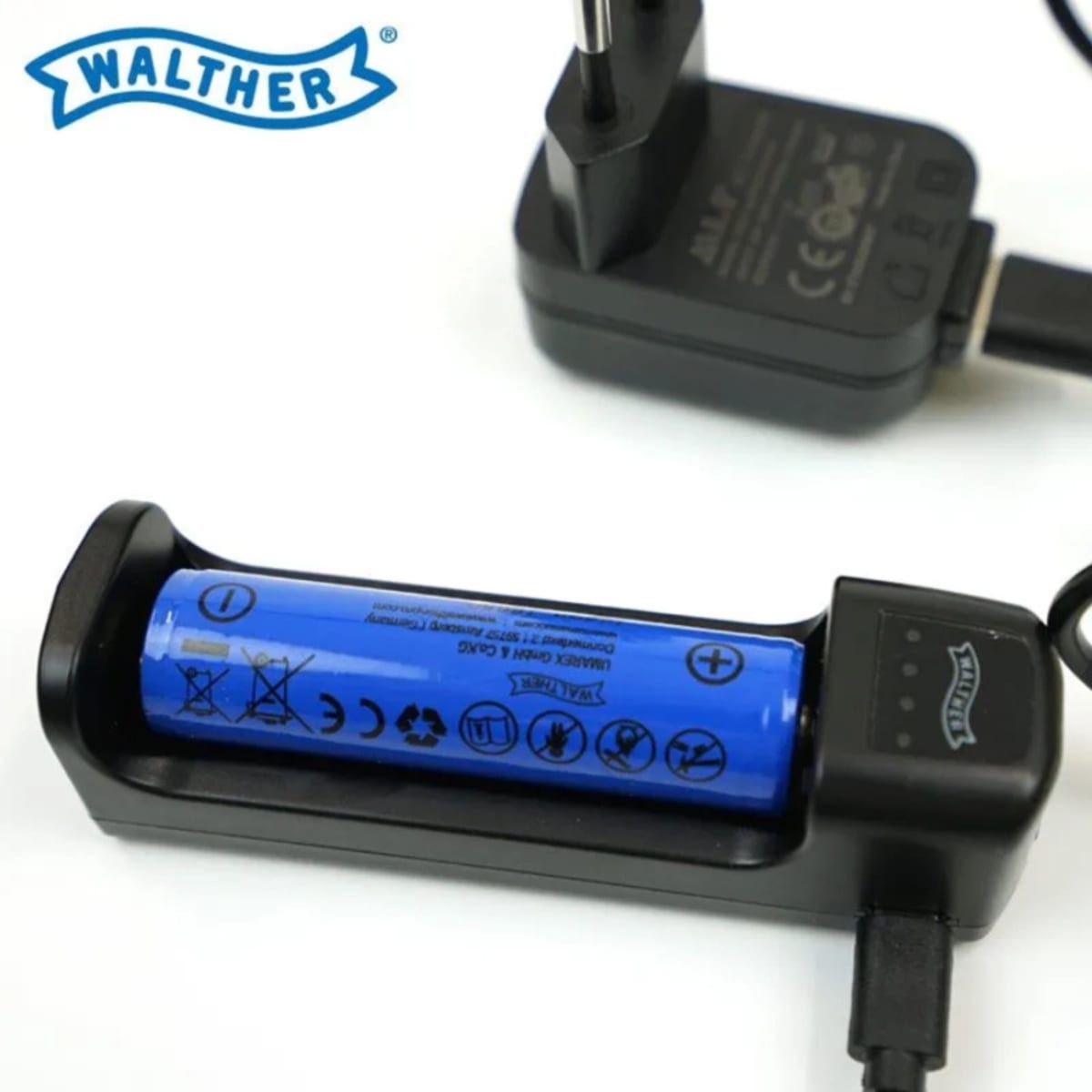 Accesorio para linterna Kit multicarga Walther S #3.70702