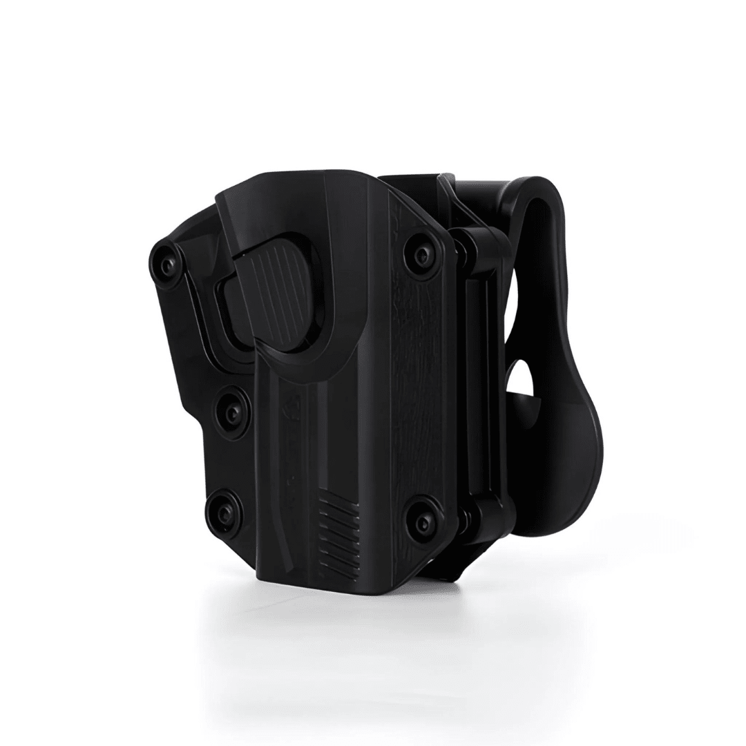 Holster Milfort P/Pistola Universal Nivel-2 Tipo Paleta #AT-623201