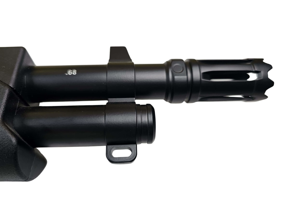 Escopeta Táctica Umarex T4E TB68 Cal. .68 – CO2 12g – 16J – 16 Disparos (2.4711)8