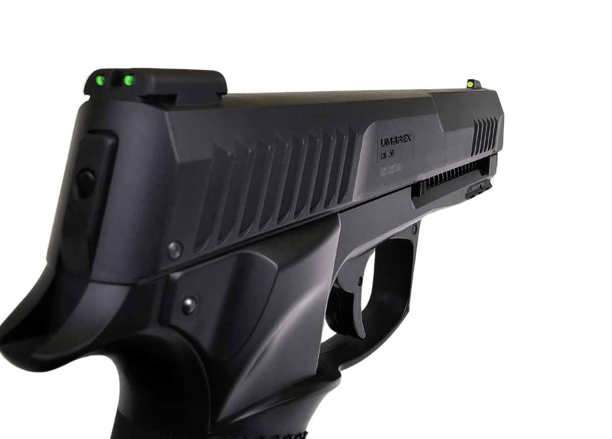 Pistola T4E TP 50 Gen2 BLK .505