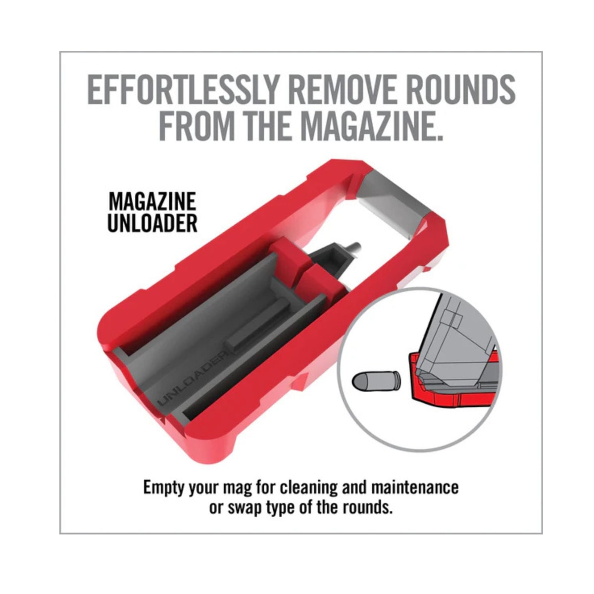 Herramienta Real Avid modelo Smart Mag Tool for Glock, #AVGLOCKMT8