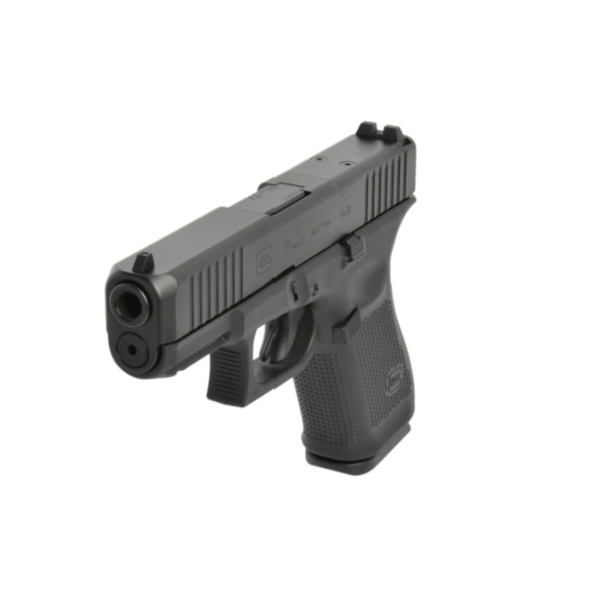 Pistola cal 9 mm Glock mod 19 gen5 FS MOS8