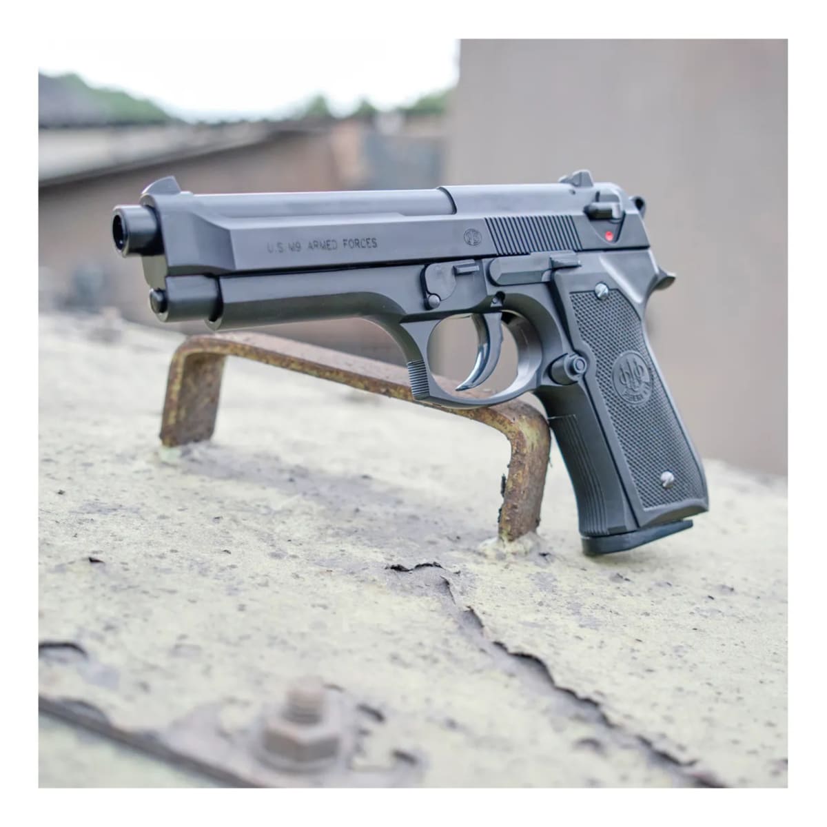 Réplica calibre 6 mm mod M9 World Defender, resorte #2.579518