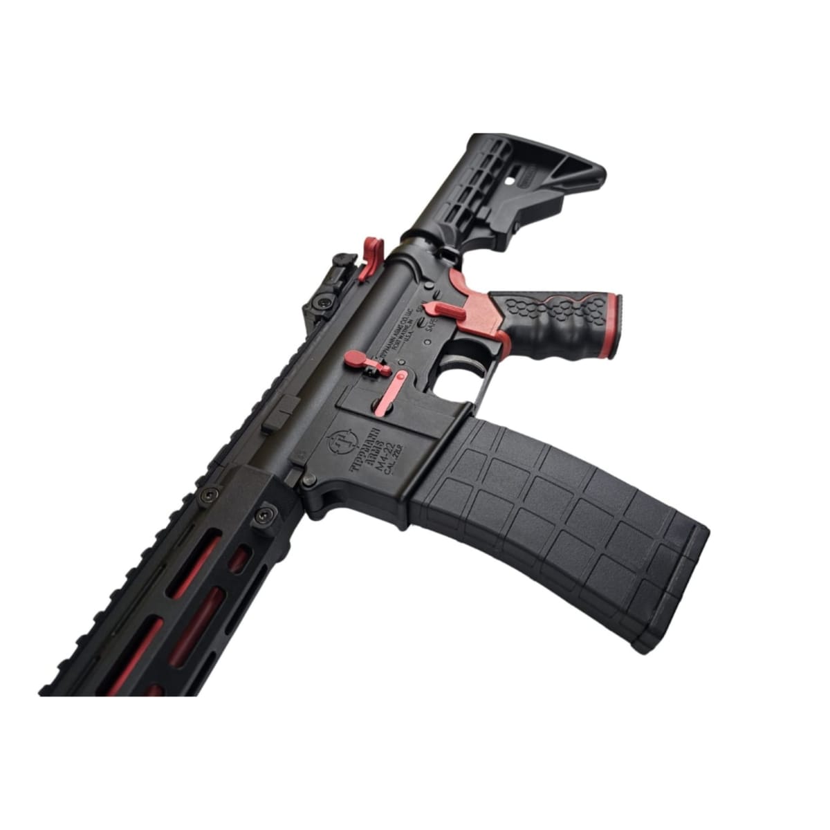 Rifle cal 22LR Tippmann modelo M4-22 REDLINE8