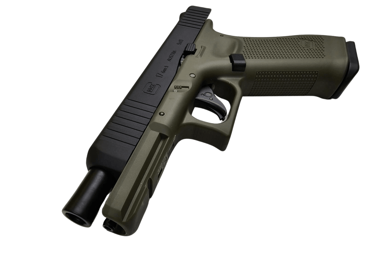 Pistola Mod Glock 17 Gen5 BLK-BFG 4,5 mm BB11