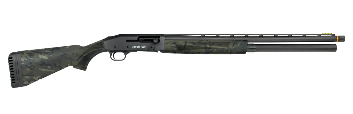 Escopeta cal 12 940 SECURITY PRO, 10 TIROS, CON GRAVADO 