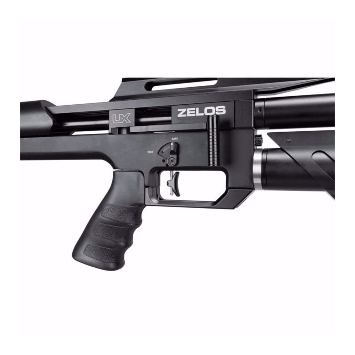 Rifle UX Zelos BLK 5,5 mm (.22) P PCP < 60 J 20R, #2.43188