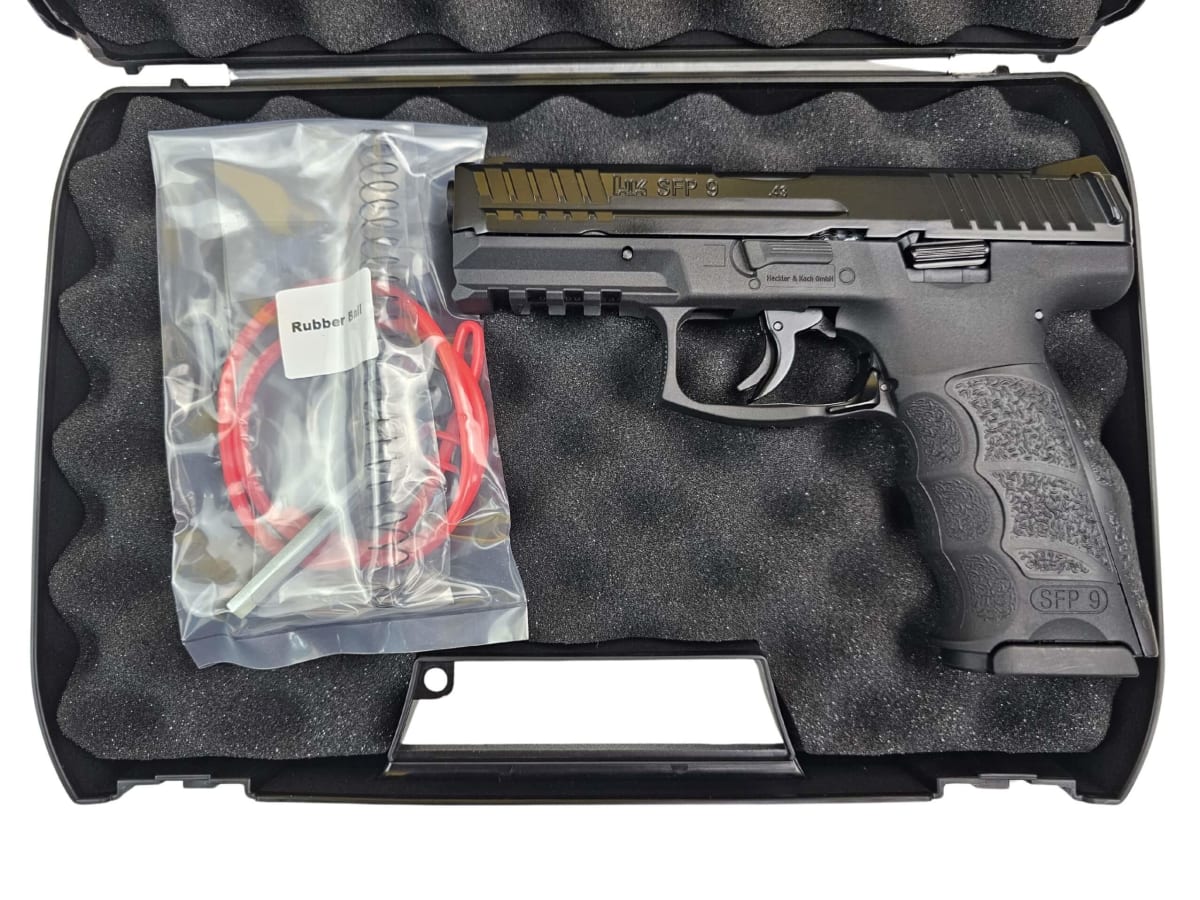 T4E Pistola Heckler & Koch SFP9 cal .43 5J4