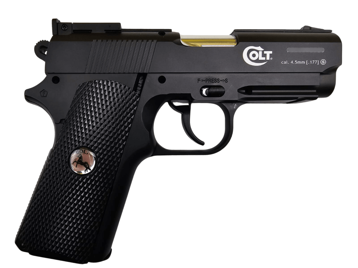 Pistola CO2 Umarex Colt Defender Cal. 4.5 mm BB – 16 Disparos Full Metal (#5.8310)2