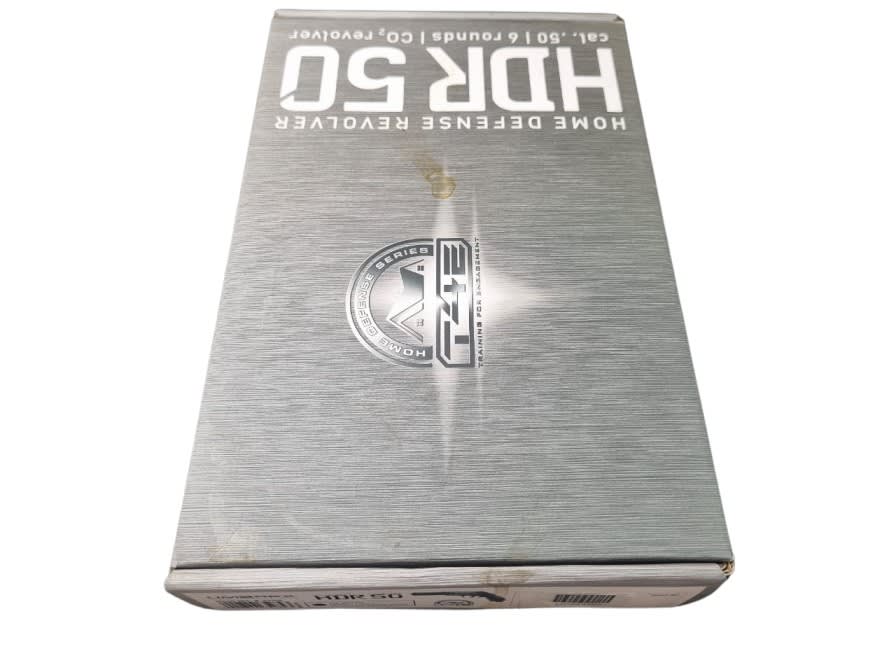 Home Defense HDR50 Gen 1 - Producto con detalle estético y embalaje4