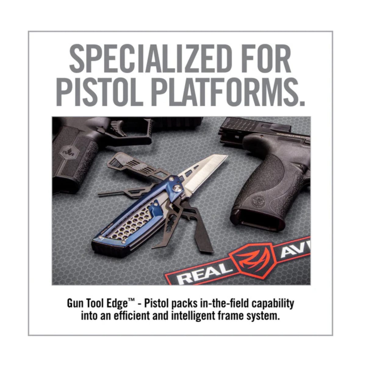 Herramienta Real Avid modelo Gun Tool Edge-Pistol, #AVGTE-P9