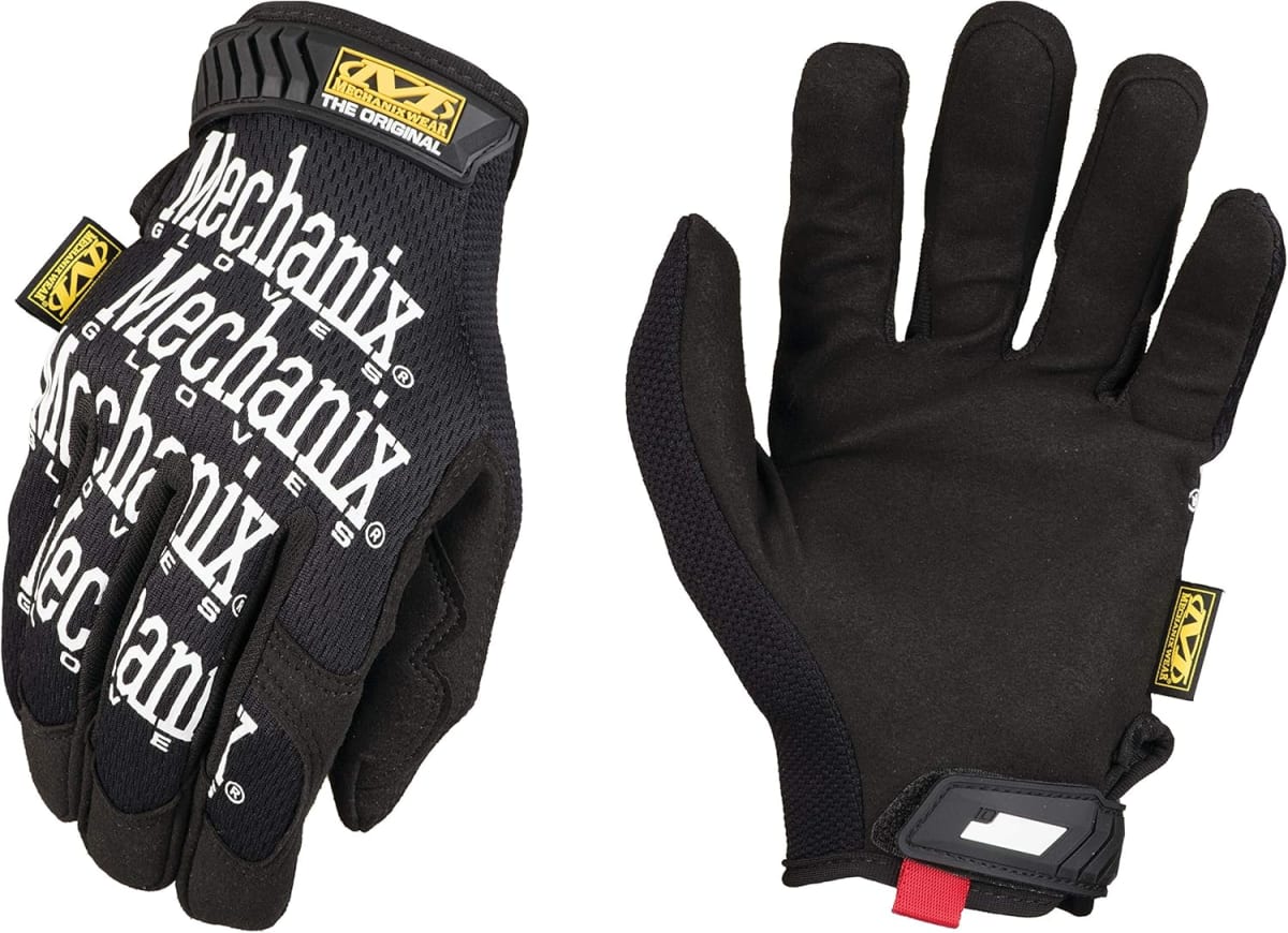 Guantes Mechanix The Original Black Talla L #MG-05-0103