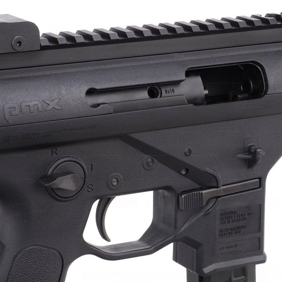 Réplica cal 6 mm mod Beretta PMX SMG GBB #KWA-PMX-G5