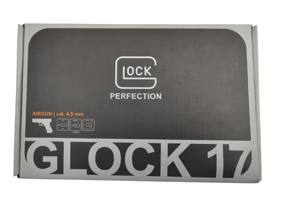 Pistola Mod Glock 17 Gen5 MOS BLK 4,5 mm BB3