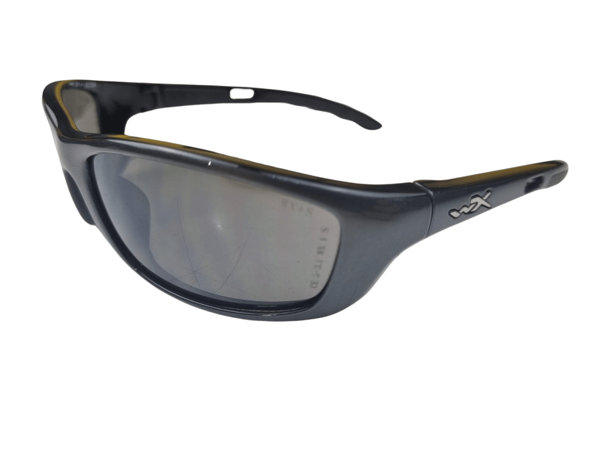 Wiley X P-17T mica plateada marco metalizado1