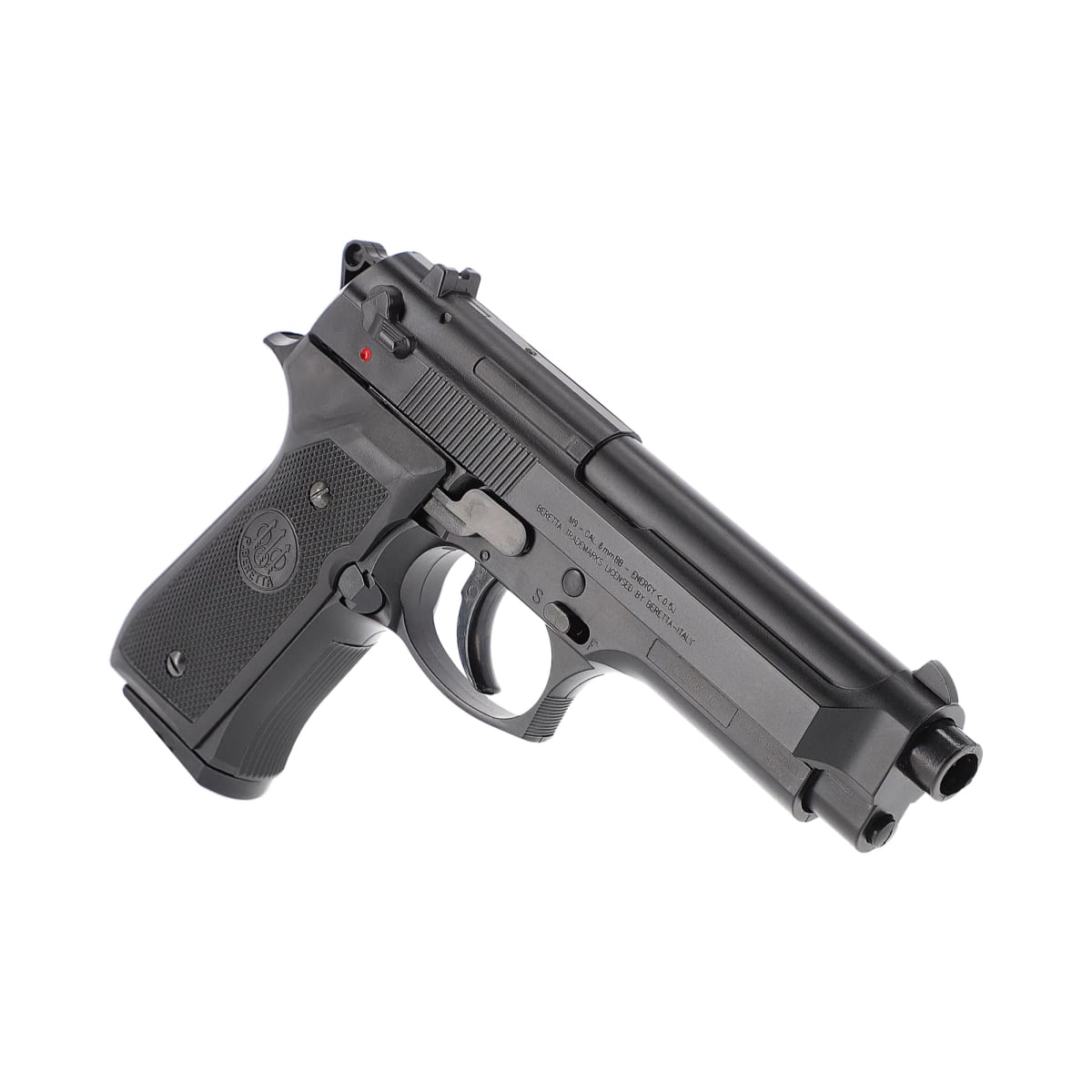 Réplica calibre 6 mm mod M9 World Defender, resorte #2.57959