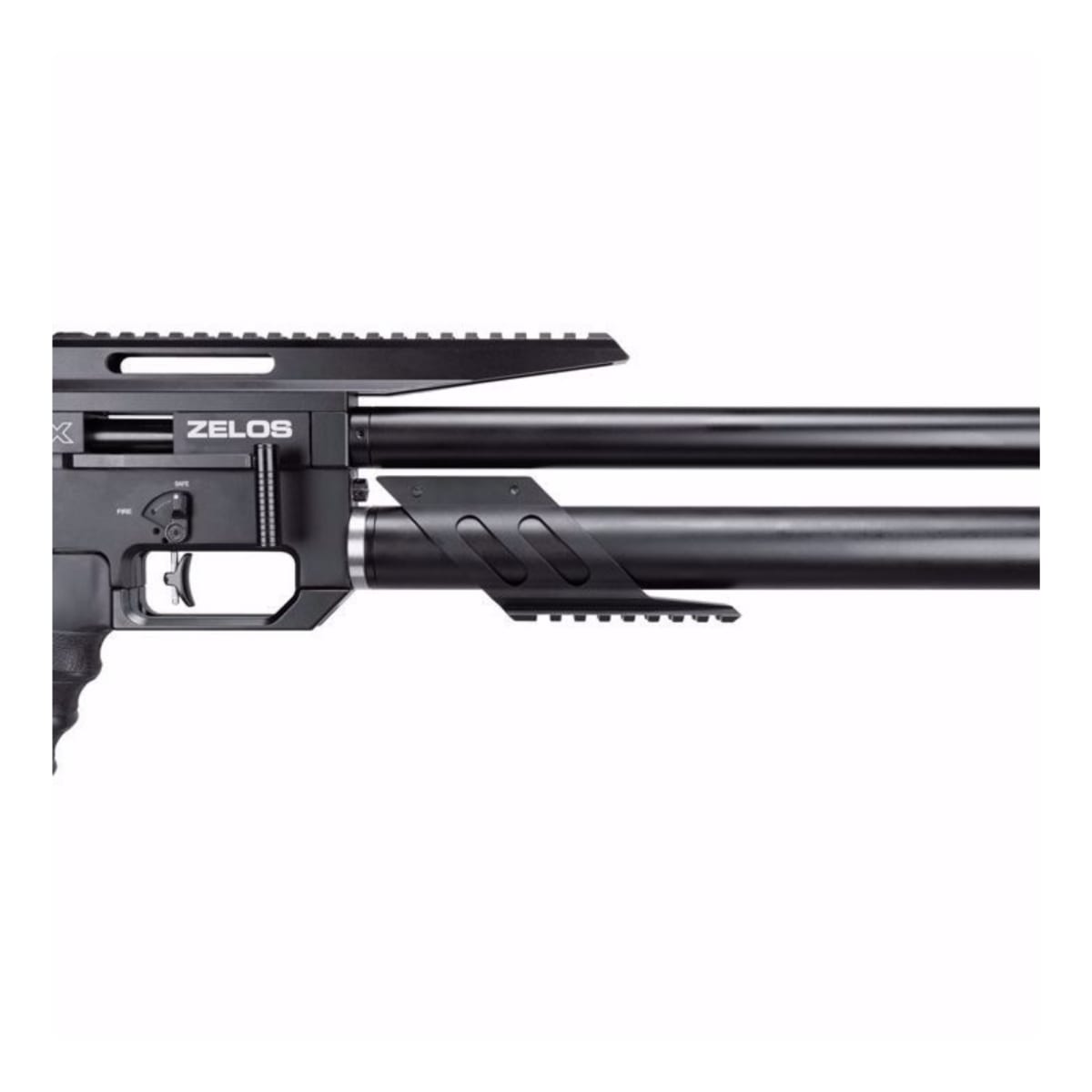 Rifle UX Zelos BLK 5,5 mm (.22) P PCP < 60 J 20R, #2.43189