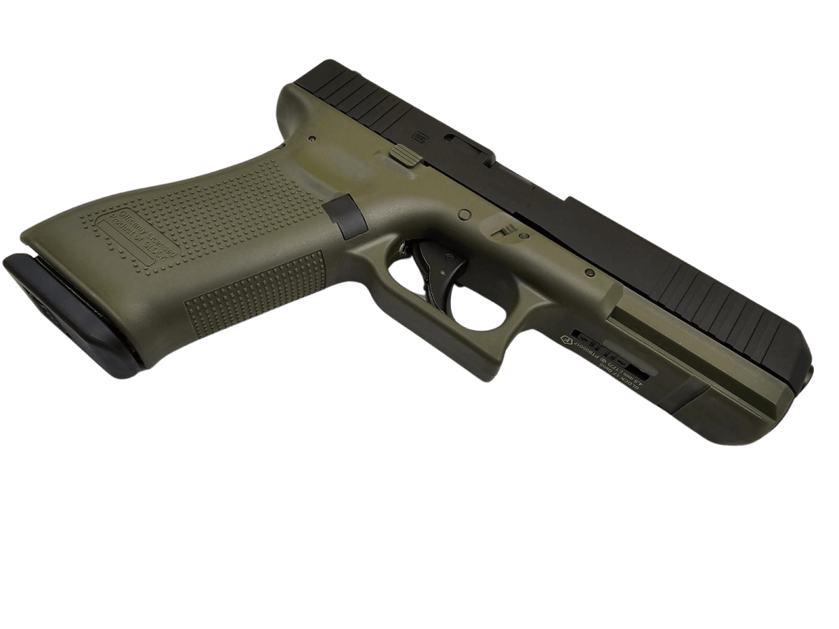 Pistola Mod Glock 17 Gen5 BLK-BFG 4,5 mm BB6