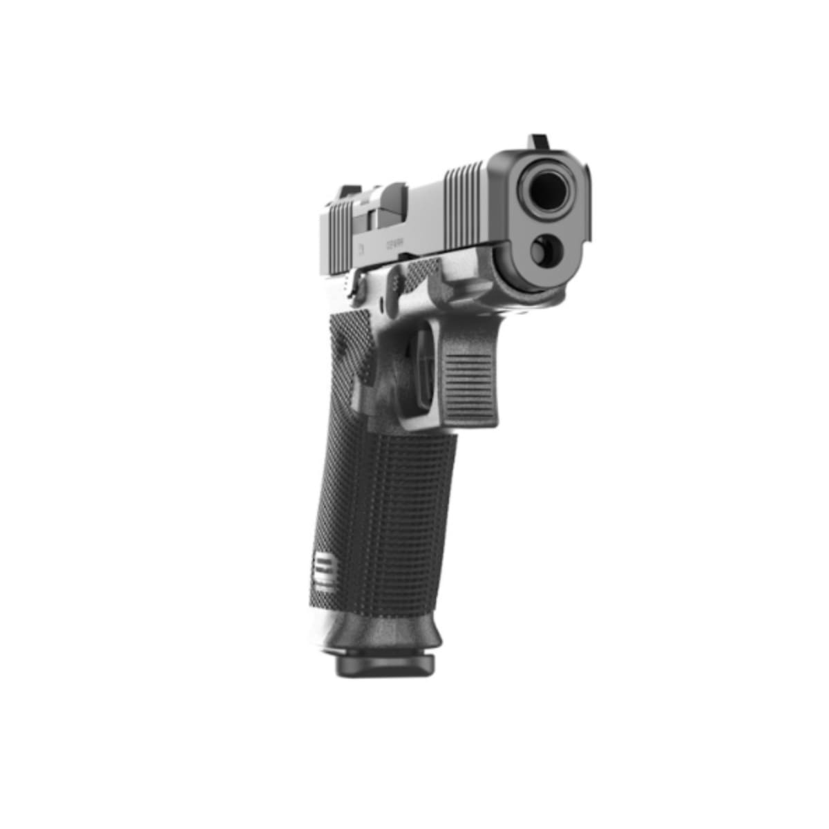 Pistola cal 9 mm Glock mod 17 Optic Ready, Gen68