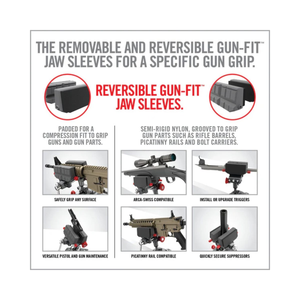 Herramienta Real Avid Modelo Armorer’s Master Vise, #AVARAMV9