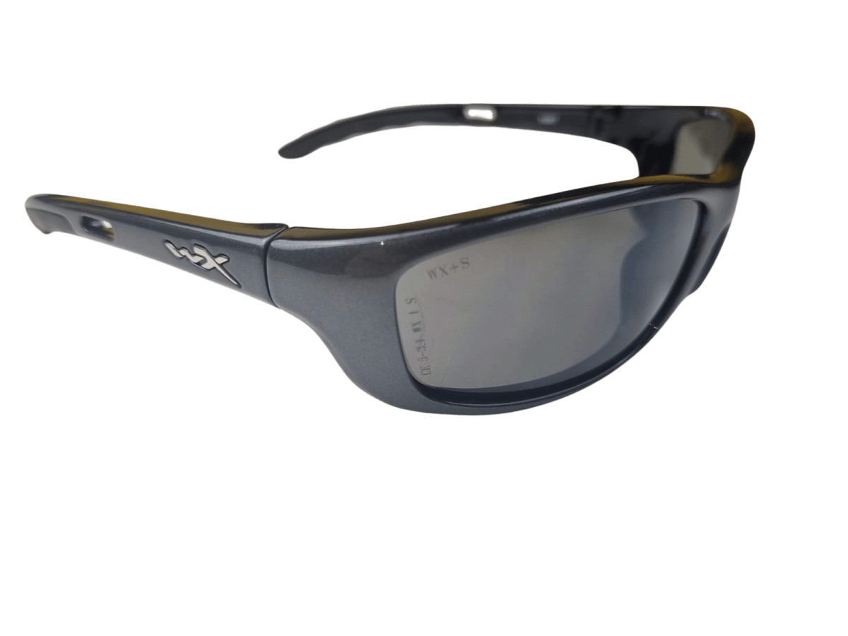 Wiley X P-17T mica plateada marco metalizado2