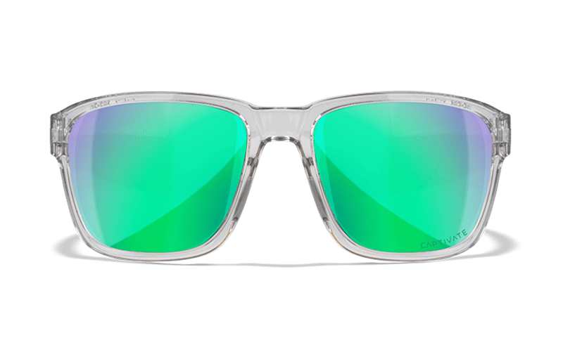 Lente Wiley X TREK polarizado verde AC6TRK074