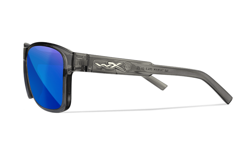 Lente Wiley X TREK Captivate polarizado azul AC6TRK094