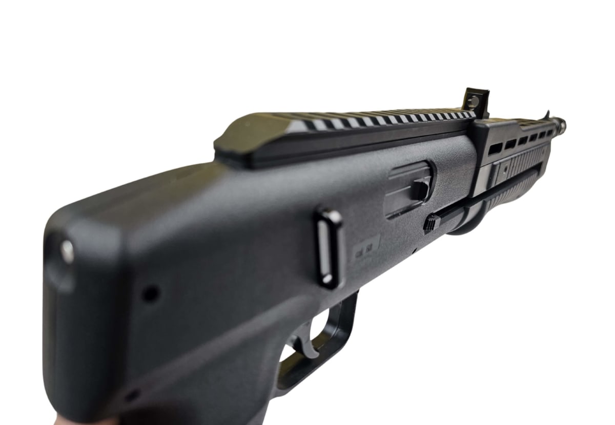 Escopeta Táctica Umarex T4E TB68 Cal. .68 – CO2 12g – 16J – 16 Disparos (2.4711)13