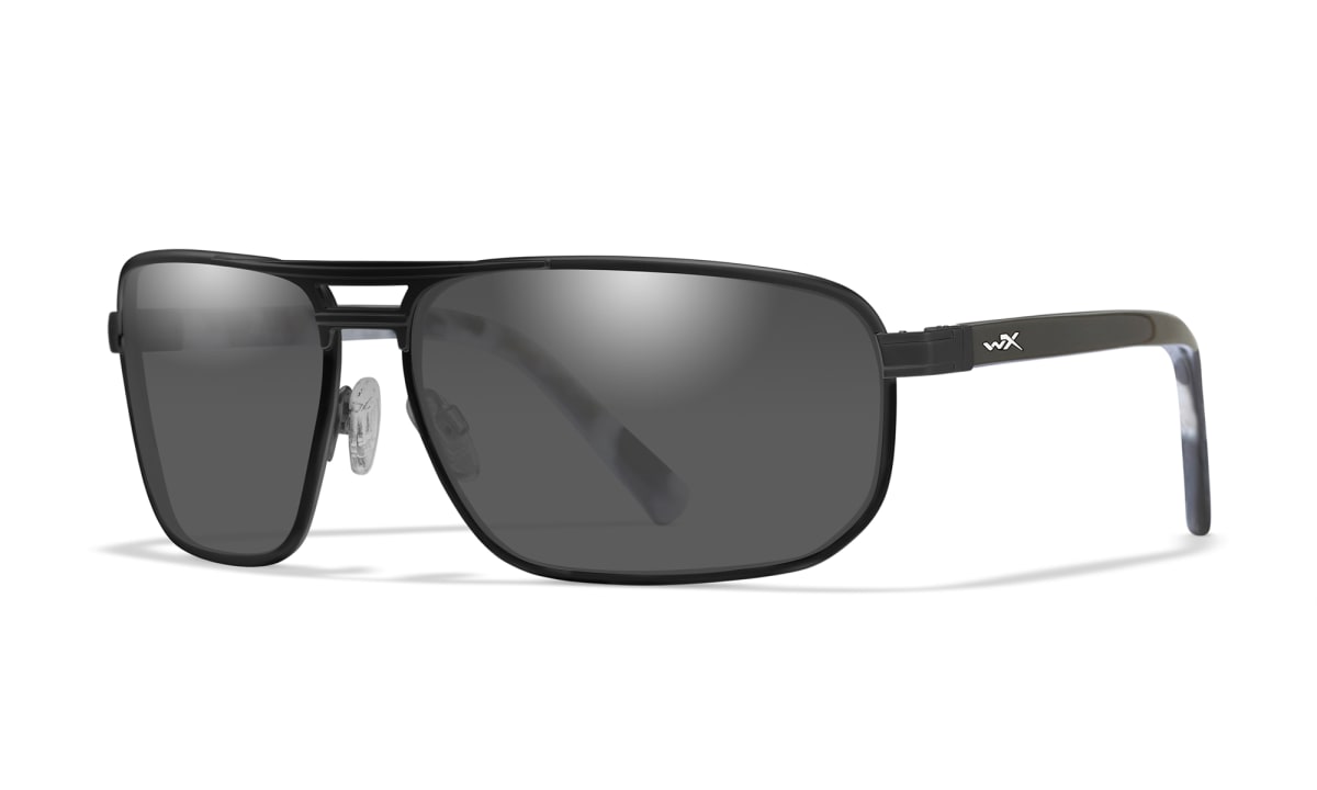 Wiley X Chile Hayden aviador mica gris marco negro1