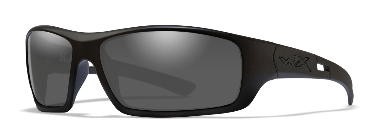 Wiley X Chile Slay mica gris marco negro1